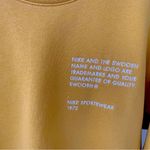 Nike  Vintage SWOOSH Yellow Sweatshirt Photo 1
