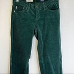 AG Adriano Goldschmied AG Stevie Slim Straight Green‎ Corduroys Photo 1