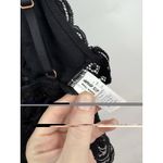 Aerie  Lace Crop Cami Top Women S Black Witchy Whimsigoth Preppy Vampire Goth Y2K Photo 5