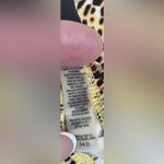 Victoria's Secret Victoria Secret  34D S Very Sexy Rio Twist Jungle Cat Bandeau Bikini Photo 6