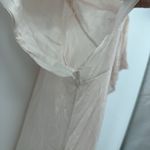 Vintage Unbranded *Flaws* Light Pink Coquette Nightgown Dress Lace OSFM Size undefined Photo 12