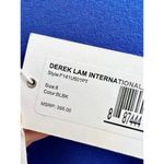 Derek Lam NWT 10 Crosby Sleeveless Sheath Mini Dress Blue Black Women's Size 8 Photo 4