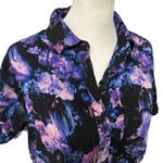 Vans  Cabbie Woven Cropped Button Down Photo 3