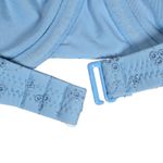 J.Crew J. Crew Eyelet balconette underwire bikini top CL723 Calm Blue 34C NWT Photo 2