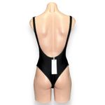 SEASHELL ITALIA Carol One Piece Swimsuit, Black, Small Black Photo 12