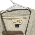 Universal Threads Universal Thread Light Gray Ribbed Pullover Photo 1