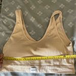 Danskin Beige Sports Bra Approximately 13.5” Photo 3