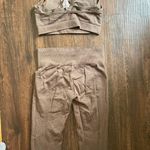 Gymshark Adapt Brown Fleck Seamless Set Photo 2