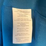 J.Crew Dress Peacock Blue/Teal Sleeveless V Neck Ruffle Hem Fit & Flare Sz 0 EUC Photo 5