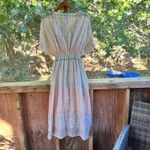 World Market Women's Kimono Style Boho Printed Midi Dress Style L/XL Size undefined Photo 1