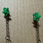 Mushroom sand earrings Photo 2