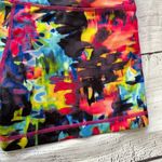 LAB MFG small tie dye gym work out shorts Photo 8