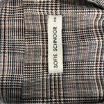 Sophie Schnoor Gray Plaid Women's Blazer 2 Button Oversized Fit Size XS Career Photo 2