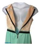 Speechless  Junior Dress Size 13 Crochet Top Chiffon Skirt Easter Party Photo 10