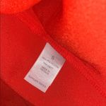 Bisou Bisou Womens Tank Top Blouse Orange Diagonal Photo 3