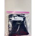 J.Crew Black Tie-Waist Cardigan Sweater Open Front Pockets Minimalist Photo 7