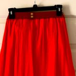 BCX New with Tags Tangerine Skirt with Ruffles Photo 3