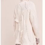 Anthropologie  Rosie Neira Rima Fringed Cardigan Photo 1