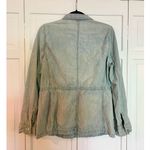 J. Jill light denim zip front jacket size xs Blue Photo 5