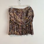 Free People ‎ Saturday Sun Mini Skirt mixed print size 8 Photo 2