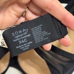 Soma NWT  Lightest Lift Perfect Coverage Bra in Nude and Black Lace - Size 34C Photo 3