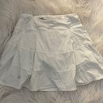 Lululemon White Tennis Skirt Photo 0