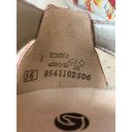 Remonte Floral Mary Jane Shoe Yellow Size 5.5 Photo 2