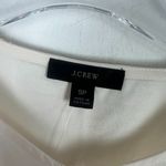 J.Crew NWT Puff Sleeve Crepe Top Shirt Blouse Ivory Size Small Petite PS NEW Photo 5