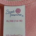 secret treasures  Pink Pajama Shirt Size XL #7347 Photo 4