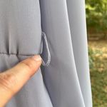 Ursula Of Switzerland Women's Vintage Ice Blue Maxi Dress Size 12 Photo 10