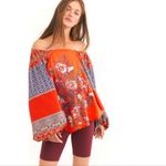 Free People Positano boho tunic top Photo 4