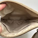 Coach  Tan and Off White Signature Canvas Crossbody Photo 10