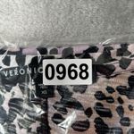 Veronica Beard Shirt Womens XS Pink Black Leopard Cheetah T Shirt Tee Casual Photo 8