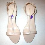 Calvin Klein New Womens 10 Lola Heels Shoes Tan Khaki Sandal Open toe Leather Photo 0