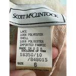 1915 Edwardian dress gown COSTUME size 6 pink lace Downton Abbey Music Man Photo 4