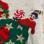 VTG ‘93 Marisa Christina Classics Sz: M Teddy Bear Embellished Christmas Sweater Red Size M Photo 11