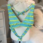 Old Navy  Colorful Striped Bikini Top Womens Small Photo 0