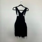We The Free  Denim Short Overalls Size 25 Color Black Photo 2