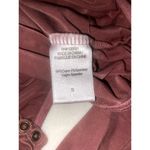 Young Fabulous and Broke YFB Annette Long Sleeve Deep V Fall Orange Thong Bodysuit Photo 5