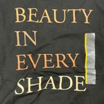 Women's Beauty in Every Shade Graphic Black Sweatshirt Photo 2