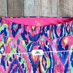 Lilly Pulitzer 27652 Luxletic 50+ UPF Weekender "Luminescent" Midi 24" Capri Leggings sz MEDIUM Photo 9