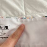 Adidas Womens Size 0 Golf Tennis Athletic Skirt Skort Pockets White Geometric Photo 3