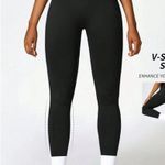 SheIn Compression Black Sculpting Leggings Photo 1