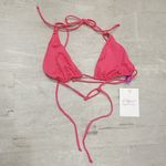 💕L'AGENT by AGENT PROVOCATEUR💕 Robbie Bikini TOP Pink Size M Photo 6