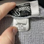 Vintage Union Made Grey Boucle Cardigan Size 12 Made in USA Photo 3