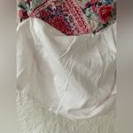 Love Shack Fancy  Rush Of Red Novalie Scoop Neck Mini Dress SKU: 11315774; S Photo 8