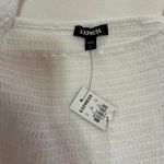 EXPRESS Bow Sleeve Crop Top Photo 6