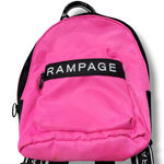 Backpack Rampage Mini Backpack Hot Pink Bag With Black Adjustable Straps Photo 2