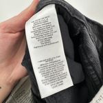 Current/Elliott Current/Elliot Faded Black The Stiletto Jeweled Knee Jeans Women's 23 Photo 2