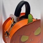 Lounge Fly  The Nightmare Before Christmas Jack O Lantern GITD Crossbody Purse NWT Photo 9